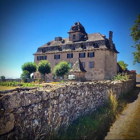 Chateau De Cours Senezergues ภายนอก รูปภาพ
