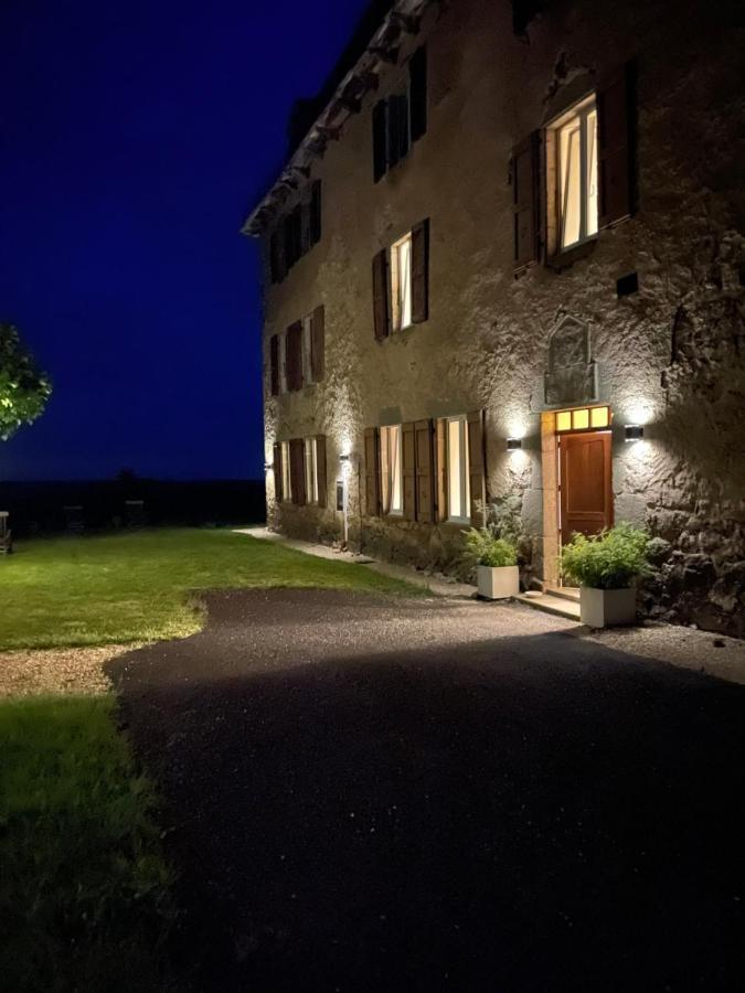 Chateau De Cours Senezergues ภายนอก รูปภาพ