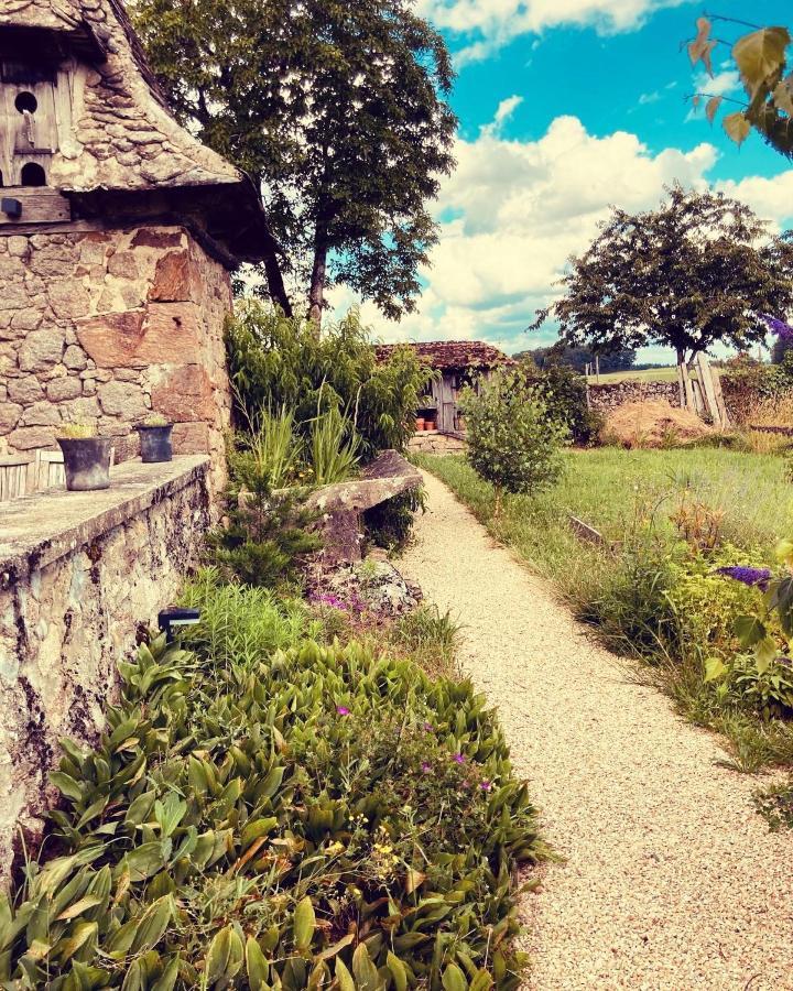 Chateau De Cours Senezergues ภายนอก รูปภาพ